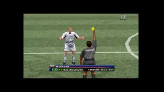 Pro Evolution Soccer (PS2) Russia vs France