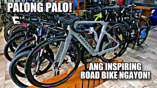 PALONG PALO! ANG ISPIRING ROAD BIKE NGAYON AT LALO PANG LUMAKAS ANG DATING!