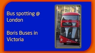 boris buses in London