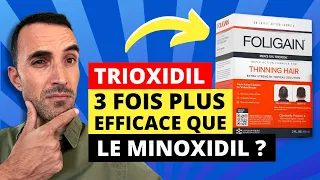 Trioxidil - 3 X plus puissant que le minoxidil ?