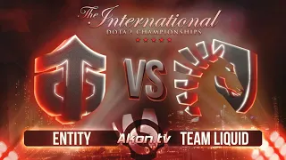 🔴DOTA 2 [RU] Team Liquid vs Entity Gaming [bo3] The International XI, Playoff,Lower Bracket, Round 2