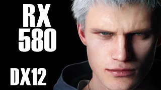 Devil May Cry 5 | RX 580 8GB + Ryzen 5 2600 | DX12