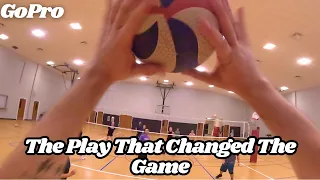 I Refused To Lose! | 209cm GoPro Volleyball POV