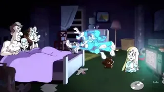 Yakko, Wakko and Dot as Ghosts! (Animaniacs Reboot)