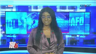 🔴Le 19 Heures 45 - JT du 11 Mai 2024 • ESPACE TV GUINEE