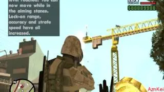 GTA San Andreas DYOM: [NexusUndead] Special Operations (part1)