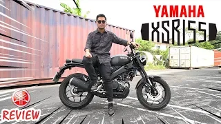 รีวิว Yamaha XSR 155 สปอร์ตเฮอริเทจน้องเล็กในตระกูล XSR เท่เกินใคร เร้าใจเกินตัว