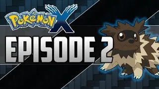 Pokemon X: Episode 2 | Filling up our team Alliance