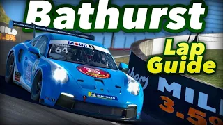 GUIDE - Porsche 911 GT3 CUP (992) 2:04.02 LAP @ Mount Panorama (Bathurst)