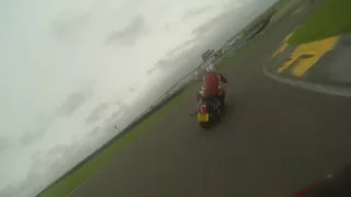 Triumph Rocket III at Anglesey Track Day 9th Sep 2016 (with soundtrack)