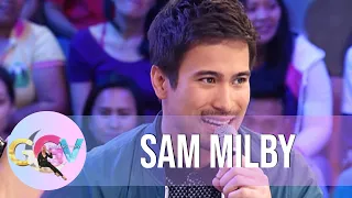 Sam Milby looks back on his first 10 years in showbiz | GGV