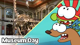 What does Om Nom do on International Museum Day? 💭