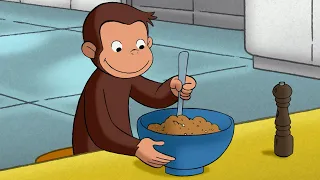 George prepara il miglior hamburger! 🐵 Curioso Come George 🐵 Cartoni per Bambini