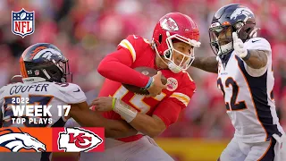 Kansas City Chiefs Top Plays vs. Denver Broncos | 2022 Regular Season Week 17