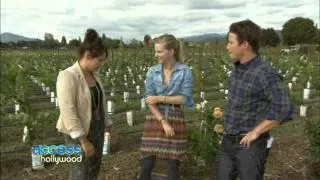 Heather Morris and Ashley Lendzion interview at Napa festival