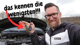 GENIALE LÖSUNG!!! SO EINFACH LÄDST DU DEINE FAHRZEUGBATTERIE OB IM WOHNMOBIL ODER PKW!!!