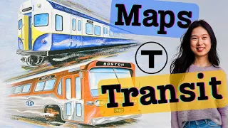 Becoming Boston 🚊 Maps of a historic metropolitan: Boston Central Library's take on Public Transit