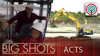 Little Big Shots Philippines: Aubrey | 8-year-old Backhoe Operator