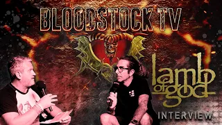 Randy Blythe  - Interview Bloodstock TV 2022