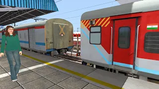 Shunting Duty of LHB COACHES in INDIAN TRAIN SIMULATOR | Indian Railways 2022