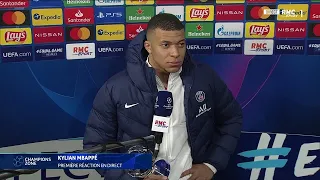 Mbappe DORTMUND 1-0 PSG : AU MATCH RETOUR JE VAIS QUALIFIER LE PSG J'AI PAS BESOIN DE NEYMAR & MESSI