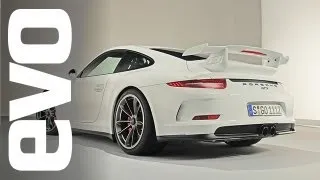 Porsche 991 GT3 inside look - interview with Andreas Preuninger | evo TV