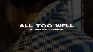 Taylor Swift - All Too Well (10 minutes version) (sped up)