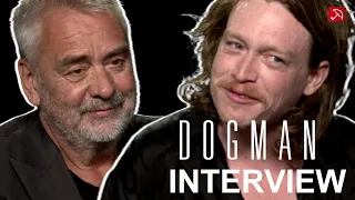 Luc Besson & Caleb Landry Jones DOGMAN Interview (2023)