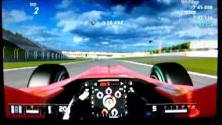 Gran Turismo 5 - Nürburgring (24-Hour Layout) - Practice - Ferrari F10