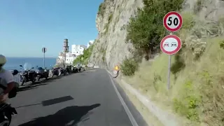 Amalfi Coast by Motorcycle