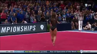 Katelyn Ohashi 2018 Floor at PAC 12 Championships 9 950