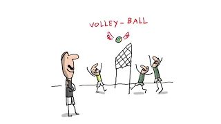 Qui a inventé le volley-ball ? (EP. 648) - 1 jour, 1 question
