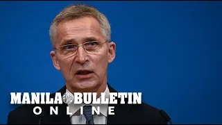 NATO chief says Russian build up at 'dangerous moment'