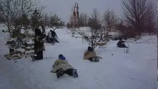 Дитячий табір"Букрин" Махновці проти Красних партизан.