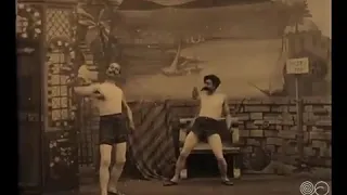 An Extraordinary Wrestling Match (Luttes extravagantes, 1899) ㅡ Georges Méliès