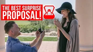 THE BEST SURPRISE PROPOSAL! (WARNING: This may make you cry)