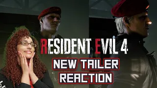 Resident Evil 4 Remake Trailer Reaction | Krauser is hype #twitchstreamer #residentevil #reaction