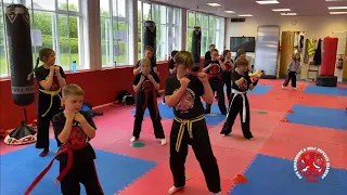 Kids Kickboxing classes in Dunfermline