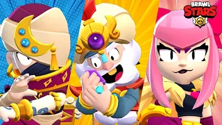 🦟🦟NEW SKIN EDGAR THIEF & DYNAMIKE & MELODY🦟🦟COMPILATION #3 | NEW SEASON SAND of TIME |  LEDYMATION