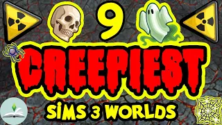 9 CREEPIEST Sims 3 worlds to play in this Halloween! 🎃 | The Sims Lore