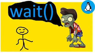 Зомби процессы и системный вызов  wait() | Системное программирование на СИ в Linux