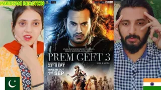 Pakistani Reacts To PREM GEET 3 Teaser | Hindi | Pradeep Khadka | Kristina |