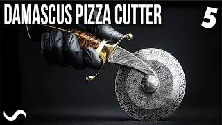 WORLDS FANCIEST PIZZA CUTTER!!! Part 5