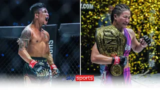 The Excellence of Stamp, Tawanchai’s knockout power and the electrifying Rodtang | ONE Weekly