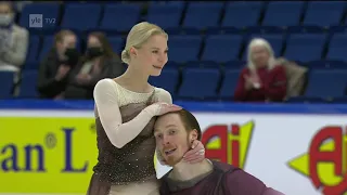 Pairs & Men Short Program Highlights Finlandia Trophy 2021 YLE