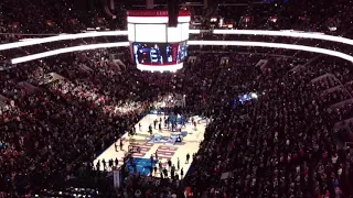 Sixers Intro vs Utah (Jimmy Butler 1st Home Game) 11/16/18