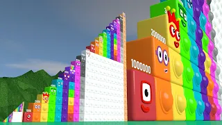 Looking for Numberblocks Puzzle Step Squad 1 to 20,000 to 2000,000,000 MILLION BIGGEST!