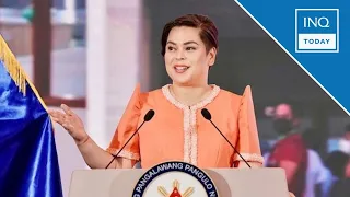 Sara Duterte calls criticisms vs secret fund lies; thanks backers | INQToday