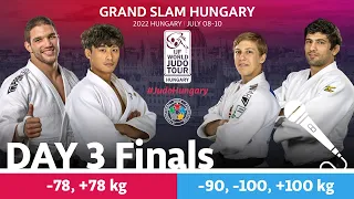 Day 3 - Finals: Grand Slam Hungary 2022