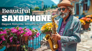 Elegant Romantic Saxophone Music 🎷 Classical Relaxation Melodies for Special Anniversary Moments